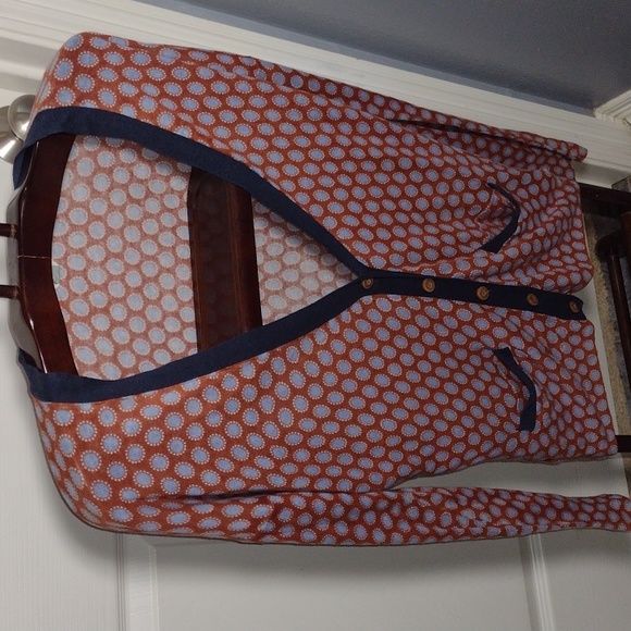 Fossil button down cardigan - Picture 2 of 13